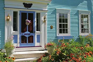 USA, Maine, Searsport. Inn Britannia Bed and Breakfast