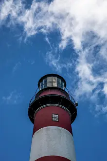 Maryland Prints: USA, Maryland, Assateague Lighthouse
