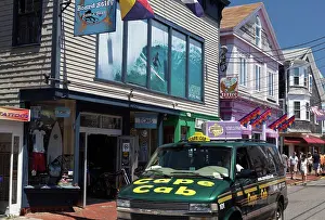 Street Scene Prints: USA, Massachusetts, Provincetown