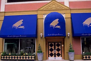Michigan Prints: USA, MICHIGAN, DETROIT, SWEET GEORGIA BROWN, RESTAURANT