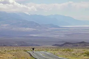 Nevada Prints: USA, Nevada border, California
