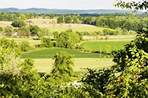 Nebraska Prints: USA, New Jersey. Upper Raritan River Basin