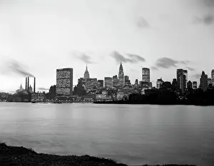 Skyscraper Prints: USA, New York City, Cityscape