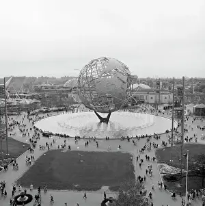 Arts Culture And Entertainment Prints: USA, New York City, New York World's Fair 1964-1965