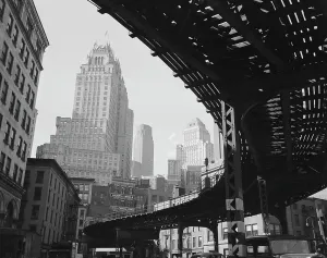 City Living Prints: USA, New York State, New York City