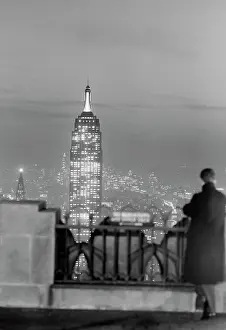 City Living Prints: USA, New York State, New York City