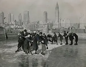 City Living Prints: USA, New York State, New York City