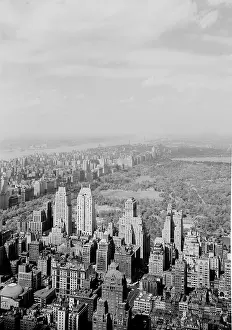 Skyscraper Prints: USA, New York State, New York City