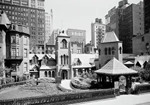 City Living Prints: USA, New York State, New York City