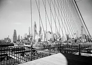 New York State Prints: USA, New York State, New York City