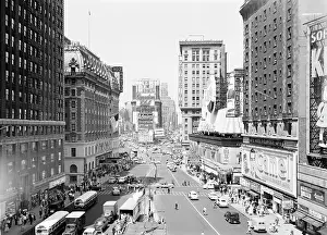 City Living Prints: USA, New York State, New York City, Times Square