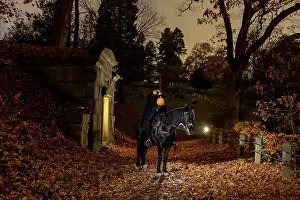Produce Prints: USA, Sleepy Hollow. Sleepy Hollow Cemetery. (PR, MR)