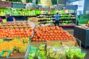 Basil Prints: USA, Texas, Austin. Whole Foods Market