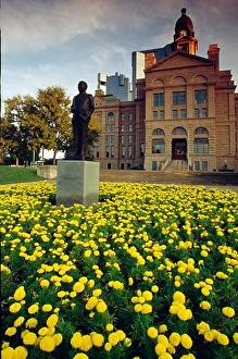 Courthouse Prints: USA, Texas, Fort Worth, Tarrant County Courthouse