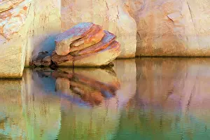 Utah Prints: USA, Utah, Glen Canyon National Recreation Area
