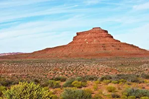 Utah Prints: USA, Utah, Monticello, Valley of the Gods, BLM Lands (Large format sizes available)