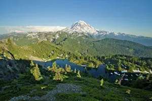 Glaciers Prints: USA, Washington State, Cascade Range