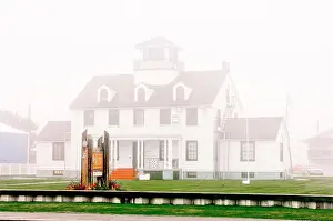 USA, Washington, Westport Marine Museum