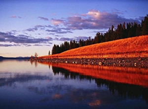 Wyoming Prints: USA, Wyoming, Yellowstone National Park