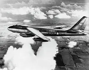 Editorial Prints: To Use Jet Bomber for Atomic Tests - The Air Force said today three types of bombers - one the B-47 all-jet medium