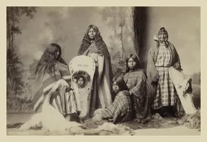 Pipe Prints: Ute Indians: Three Generations of Women, Native American