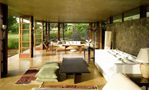 Exclusive Prints: utsav house-main living room