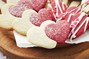 Ausstattung Prints: Valentinstag Kekse