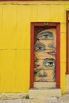 Architecture Prints: Valparaiso, Chile, South America