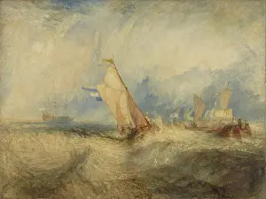 William Prints: Van Tromp, Going About to Please His Masters; Joseph Mallord William Turner (British)