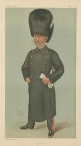 Chromolithograph Prints: Vanity Fair Military Navy Glick Captain Albert Gleichen