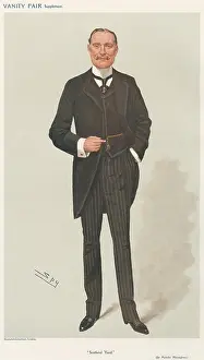Chromolithograph Prints: Vanity Fair: Policemen; Scotland Yard