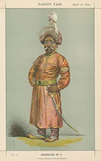 1870 Prints: Vanity Fair Royalty Living Monument English Injustice