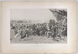 Prints: The Vanquishers of Salamis 1889 Gebbie & Husson Company