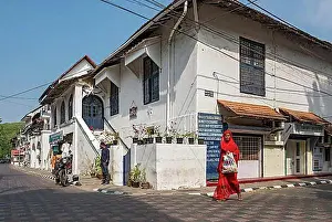Fortifications Prints: Vasco House, Fort Kochi, Cochin, Kerala, India, Asia