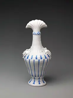 Biscuit Prints: Vase 1830-70 American Named in reference to the ancient marble quarry on the Greek island of Parros