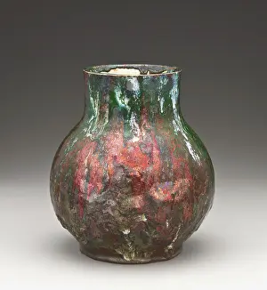 Innovation Prints: Vase ca. 1896-1908 Hugh C. Robertson Steeped in ceramics from birth