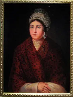 Soldiers Prints: Vasilisa Kozhina by Smirnov, Alexander F