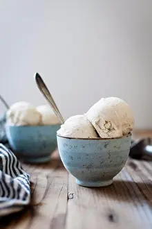 Dessert Prints: Vegan vanilla bean ice cream