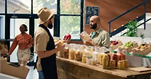Produce Prints: Vendor offers buyer bulk products
