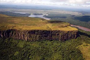 Venezuela Prints: Venezuela, Bolivar State, Canaima National Park