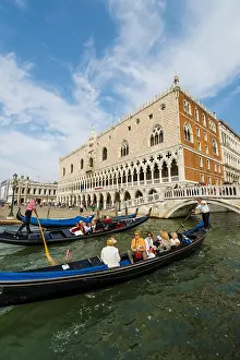 2015 Prints: Venice, Palazzo Ducale, Italy, Venetia