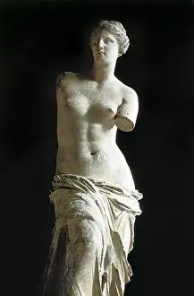 Figures Prints: Venus de Milo. 2nd c. BC. Hellenistic art