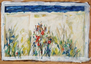 Verge Landscape Early 1980's Hamish MacEwan (20th C. American)