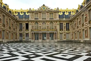 Floor Prints: Versailles Palace