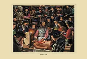 Medical Prints: Vesallus, Medical - History