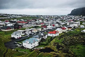 Iceland Prints: Vestmannaeyjar, Heimaey, Westman islands, Iceland