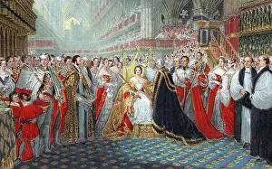 Westminster Prints: Victoria (1819-1901) queen of England from 1837 and Empress of India from 1876