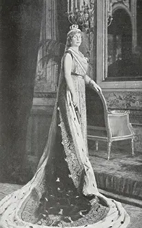 Monarch Prints: Victoria Eugenie of Battenberg (Victoria Eugenie Julia Ena; 24 October 1887 - 15 April 1969)