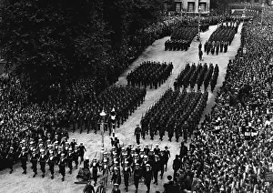 1946 Prints: Victory Parade in London -- Navy