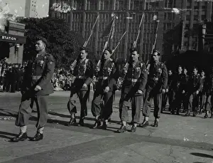 Victory Parade Sydney 1946 June 10th. June 12, 1946